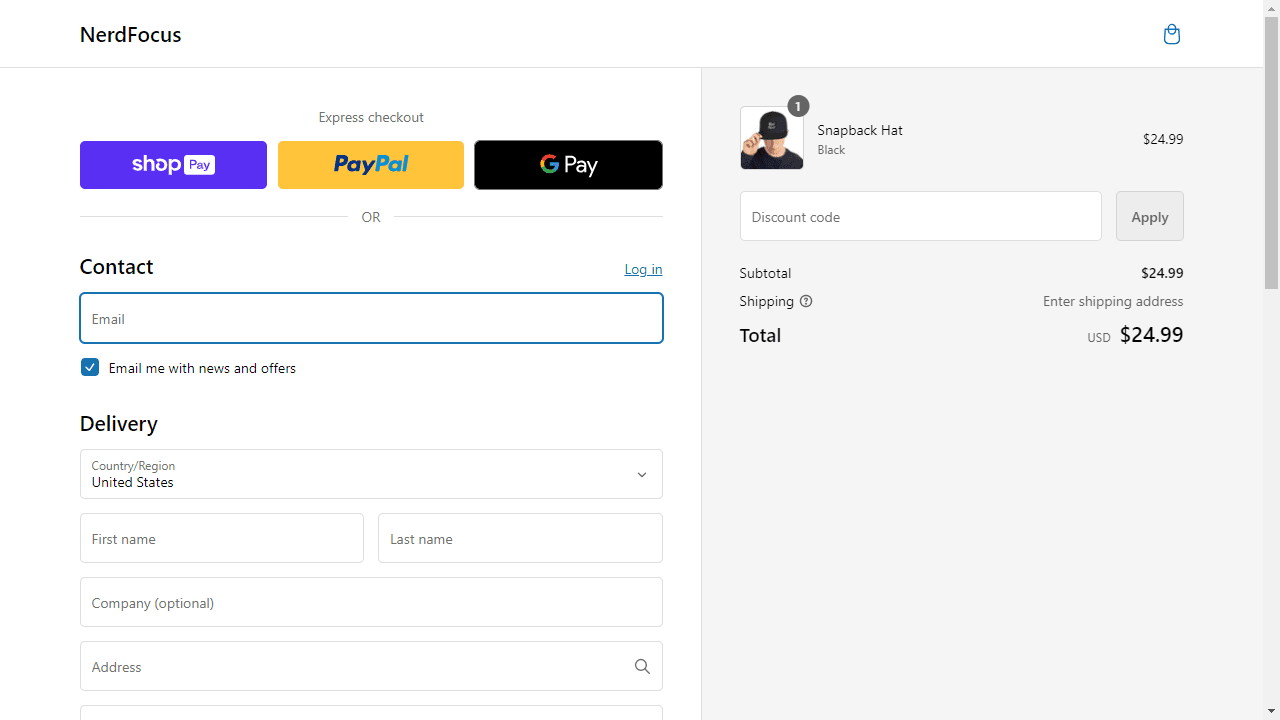 How to apply Nerd Focus coupon code